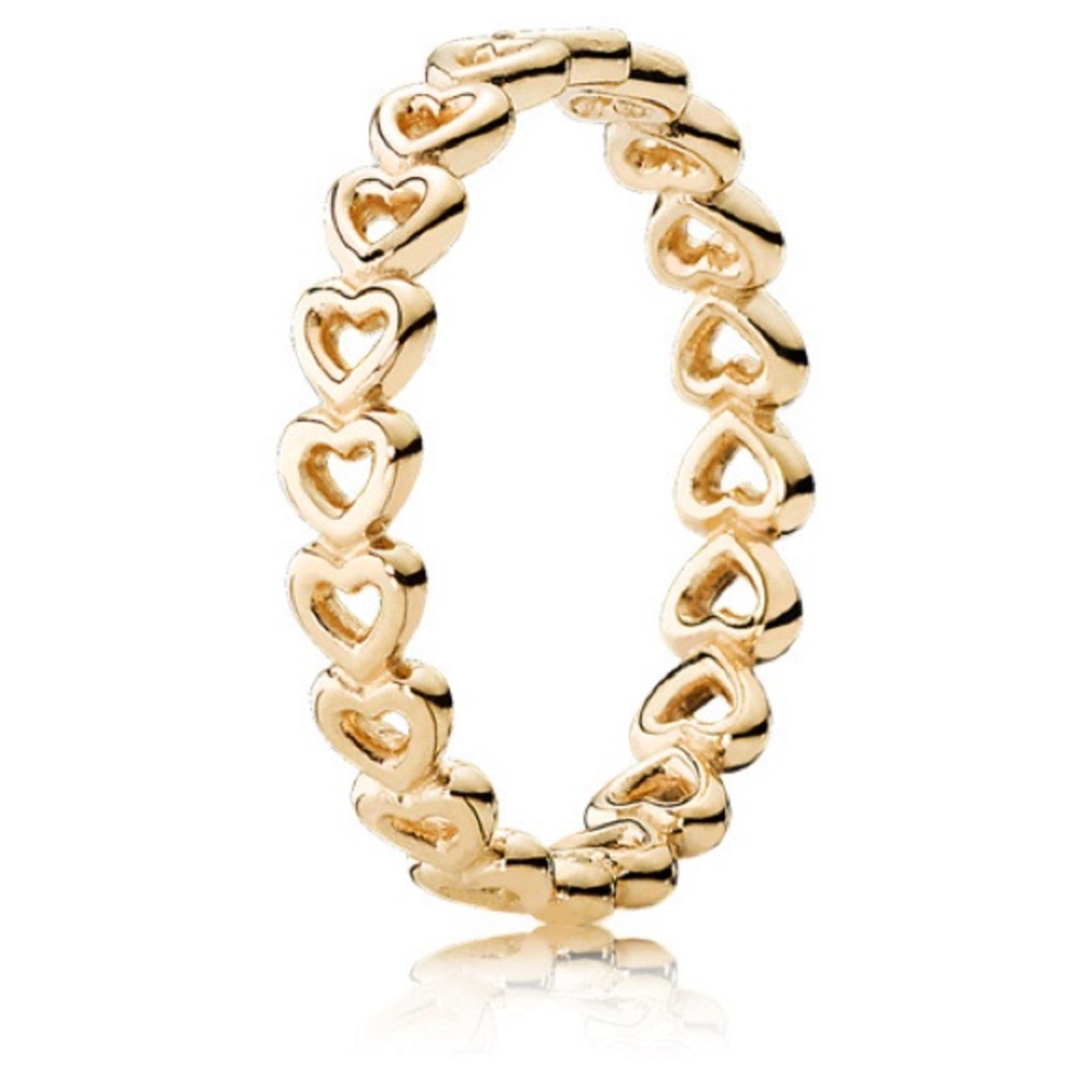 PANDORA | Linked Love Ring